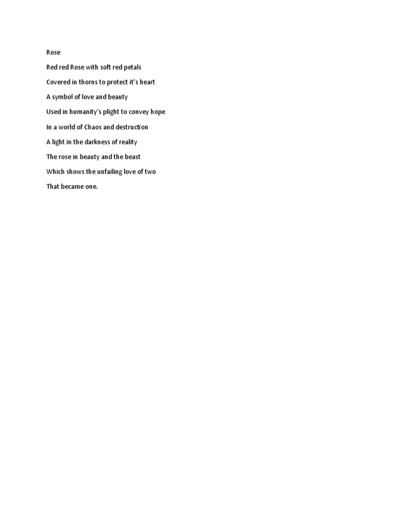 Rose | PDF