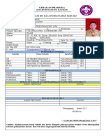 Form Biodata Peserta KMD Kauman 2023 Ganang