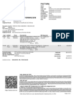 Factura: Este Documento Es Una Representación Impresa de Un CFDI