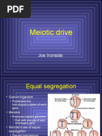 Meiotic Drive