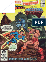 1982 - Superman y Los Amos Del Universo