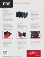 The Linde Lithium Ion Battery Solutions