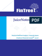 CFA L1 2023 FSA Corporate Issuers Fintree JuiceNotes