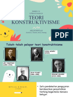 Teori Konstruktivisme Dan Teori Psikolinguistik