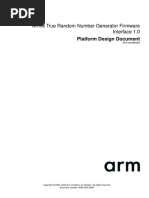 ARM DEN0098 TRNG FW Interface 1 0