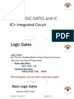 2.logic Gates and IC