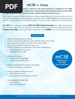 Mcse Linux