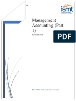 Mnagement Accounting Part 1