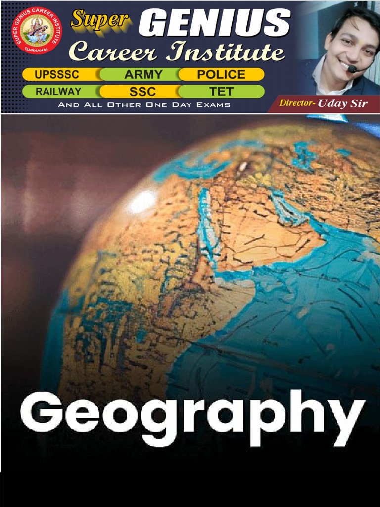 Gs World Geography | PDF