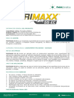 Pirimaxx 55 Ec-Ficha - Tecnica
