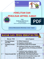 Penelitian Tindakan Kelas