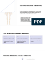 Sistema Nervioso Autonomo