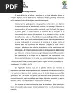 Lectura 4 Aprendizaje de La Lectura y Escritura