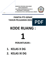 Kode Ruangan