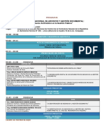 Programa Seminario Internacional Agn 2023-1