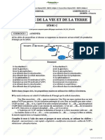 Bac blancs 2023 Serie D SVT+corro ferké