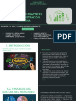 El Mercadeo Y Prácticas de La Administración Moderna: Docente: Lic. Jose Vladimir Amurrio Albarracín