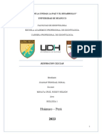 Biologia Respiracion Celular Monografia