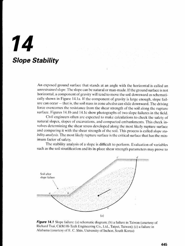 Slope Stability Analysis Fundamentals | PDF | Soil Mechanics | Soil