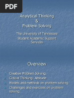 Analytical Thinking