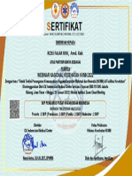 Sertifikat RIZKI