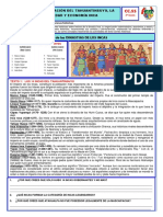 Sesion 9. La Administración Del Tahuantinsuyo, La Sociedad y Economía Inca