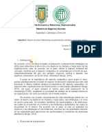 Reporte de Lectura "Metodología de Planeamiento Estratégico en El Sector Público: Conceptos Esenciales."