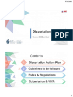 Dissertation Students Guide