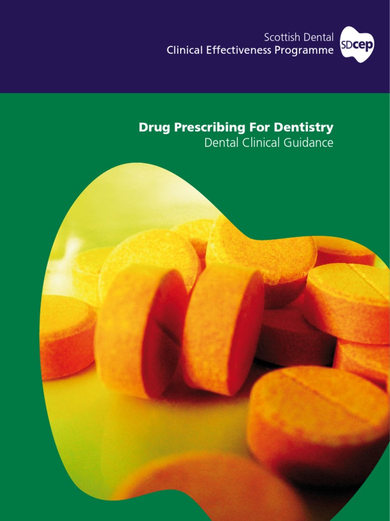 Drug Prescribing For Dentists PDF Candidiasis Antibiotics