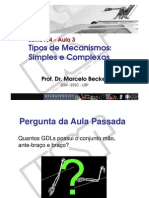Tipos de Mecanismos-Simples e Complexos