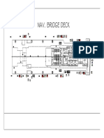 Fire Control Plan - Nav - Bridge Deck