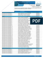 Reporte de DIPUTADOS A LISTA NACIONAL