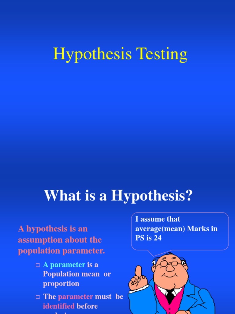 Hypothesis testing online lecture 1 pdf type i and type ii