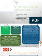 Marketing Personal Grupal