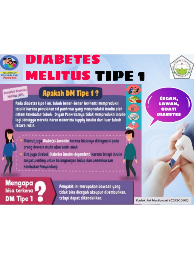 Poster DM tipe 1 oleh Kadek Ari Nesilawati (C2120060) | PDF