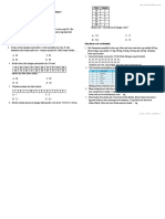 Soal Latihan Mean Median Modus