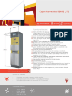 Cajero Automatico SENSE LITE