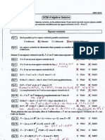 QCM - Corrigé - Partie 1-20