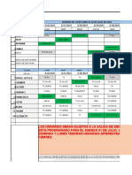 Semana Del 26 de Junio Al 02 de Julio de 2023