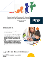 Clase N° 5 Caracterización de Las Etapas Del Desarrollo Humano