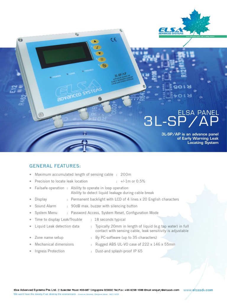 ELSA Panel | PDF | Electromagnetic Compatibility | Alternating Current