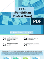PPG (Pendidikan Profesi Guru)