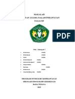 Makalah Tinjauan Agama Dalam Keperawatan Paliatif Kelompok I