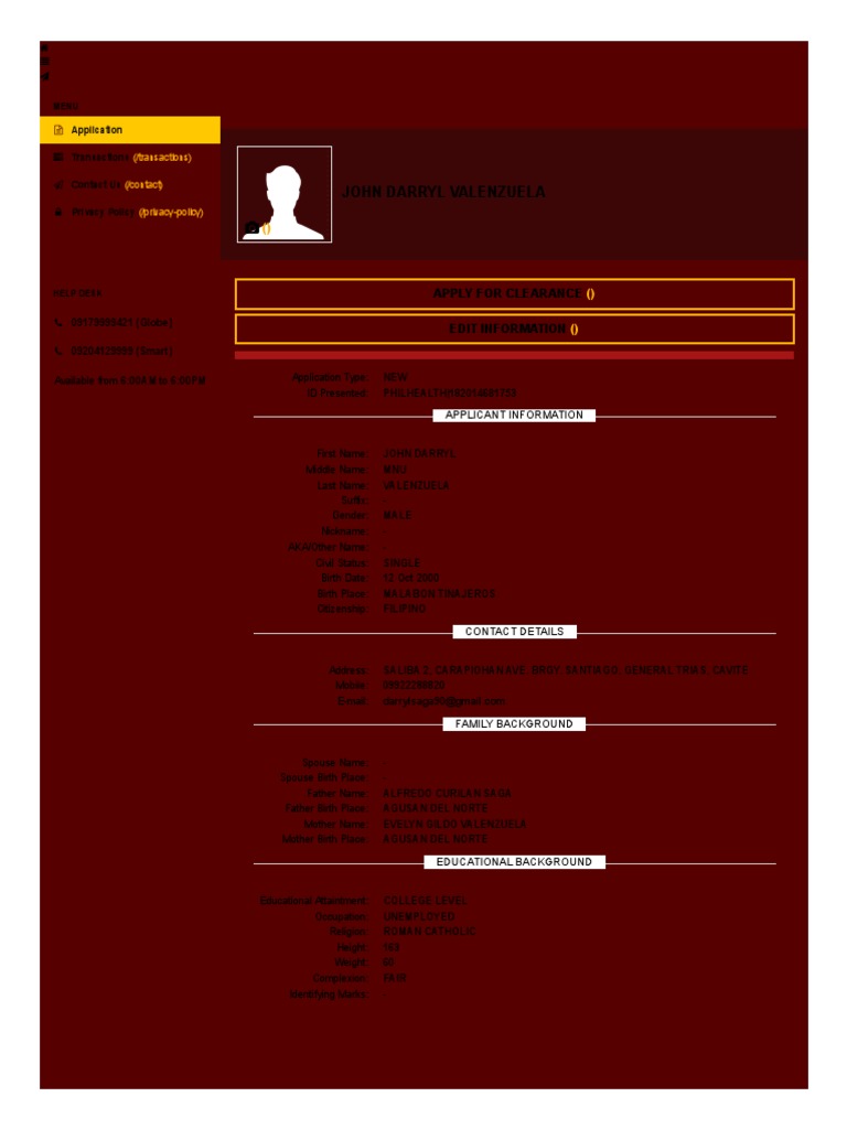 Nbi Clearance | PDF