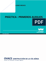 Primeros Auxilios PRACTICA