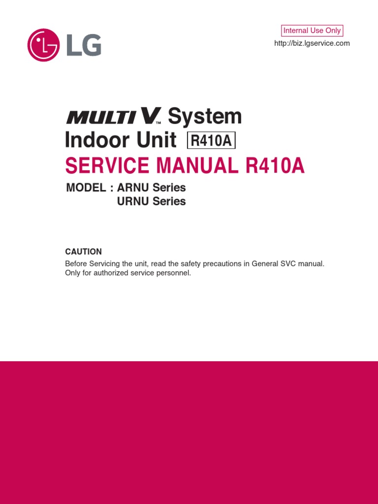 Service Manual All Indoor Unit PDF Air Conditioning Temperature