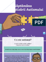 t2 T 1226 Saptamana Constientizarii Autismului Prezentare Powerpoint Romanian Romn Ver 1