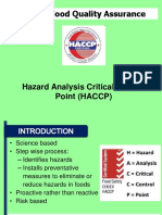 HACCP Lecture Note