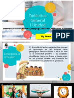 Sesión 3 Interrelación Entre Filosofía, Pedagogía, Didáctica, Tecnología y Currículo