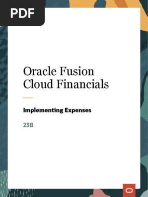 Implementing Expenses